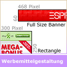 Werbemittelgestaltung